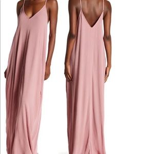 lovestitch | Dresses | Lovestitch Gauze Maxi Dress In Smokey Orchid |  Poshmark